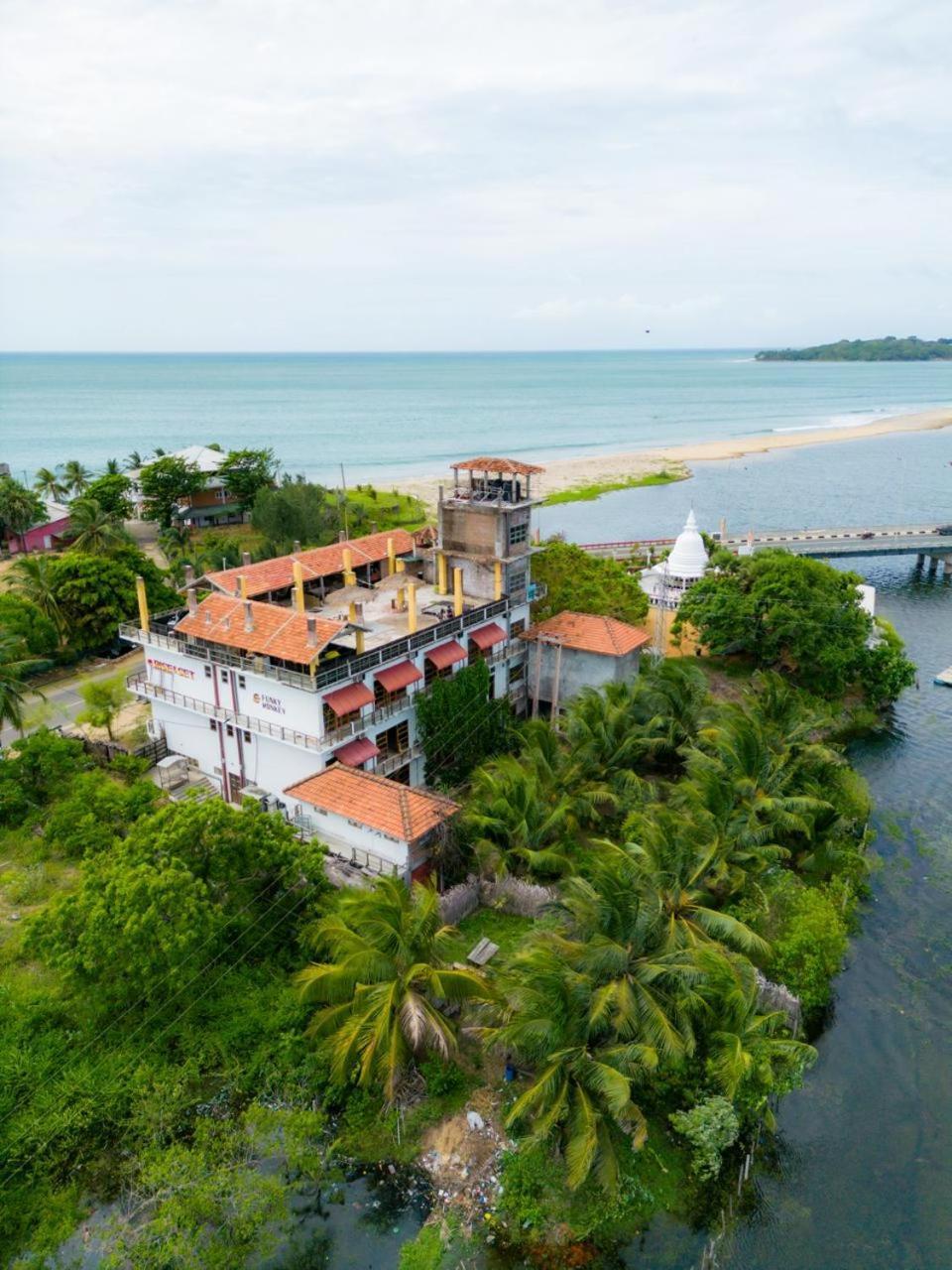 Hotel Rise & Set Arugam Bay Exterior foto